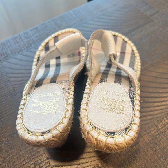 Burberry sandals wedges platform women 5 (35) - Picture 8 of 12